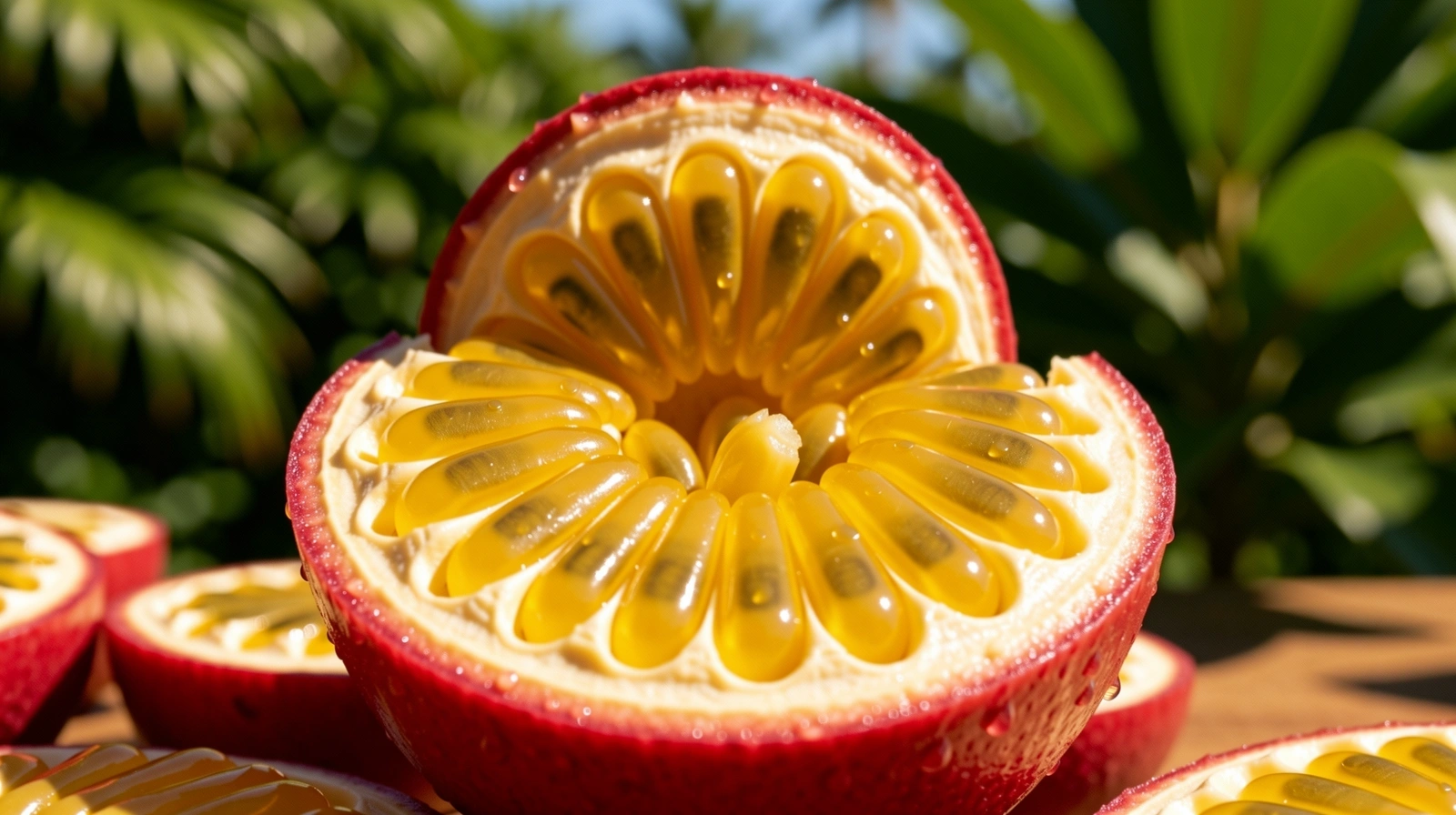Abundancia de frutas colombianas